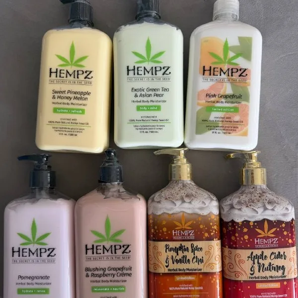 ГОРЯЧАЯ РАСПРОДАЖА HEMPZ: Забирай свой любимый аромат!