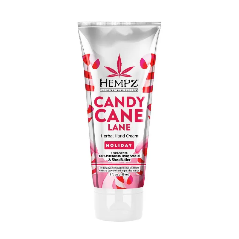 Очень ароматный! Из лимитированной коллекции крем для рук Hempz